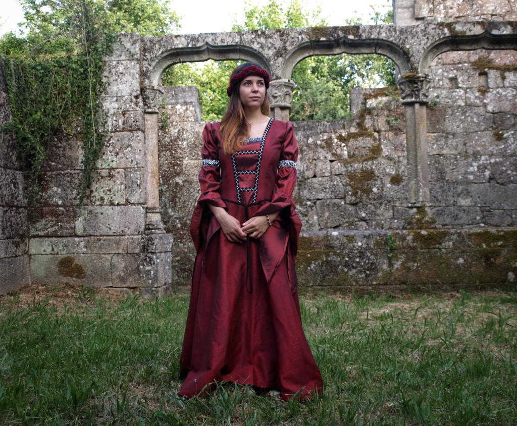 Vestido Medieval MM194